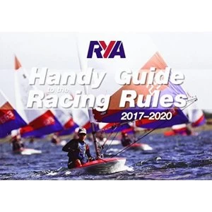 Image of RYA Handy Guide to the Racing Rules 2017-2020 by Royal Yachting Association (Paperback, 2016)