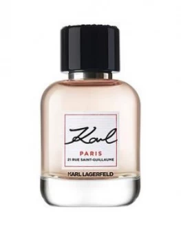 image of Karl Lagerfeld Paris 21 Rue Saint Guillaume Eau de Parfum For Her 60ml