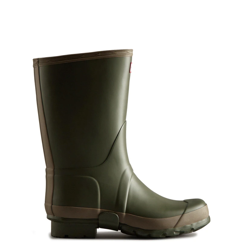 Image of Hunter Gardener Boot Dark Olive male 12 (47)