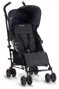 image of Silver Cross Zest Pushchair - Black