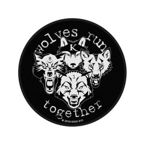 Image of King 810 - Wolves Run Together Standard Patch