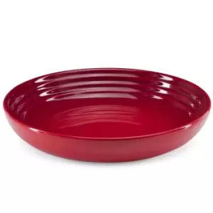 Image of Le Creuset Stoneware Pasta Bowl Cerise