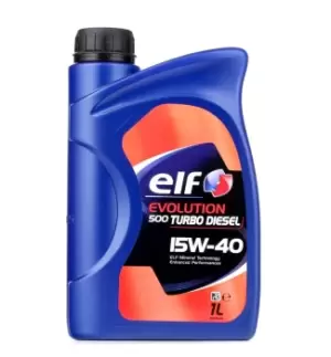 Image of ELF Engine oil VW,AUDI,MERCEDES-BENZ 2196566 Motor oil,Oil