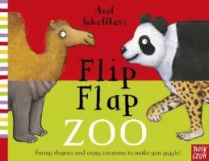 Image of Axel Scheffler's flip flap zoo - Axel Scheffler - Board book - Used