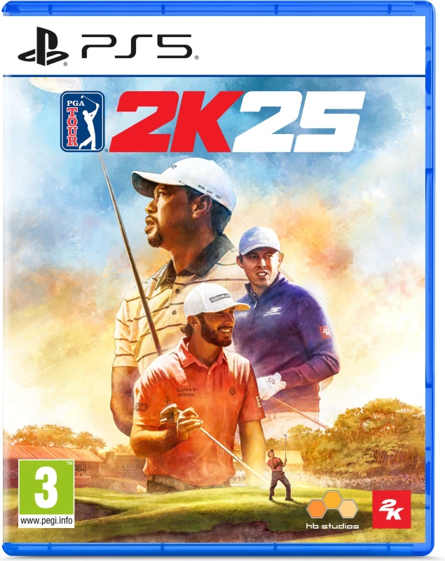 Image of PGA Tour 2K25 PS5 Game