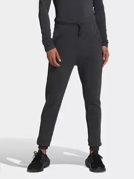 Image of adidas Studio Lounge High-Waist Joggers, Grey Size XS Women