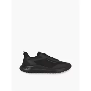 Image of Calvin Klein Jeans Eva Runner Laceup Mesh - Black