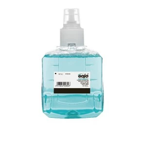 Image of Gojo Freshberry Foam Hand Wash LTX12 1200ml Refill Cartridge Pack of