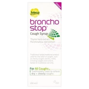 image of Buttercup Bronchostop Cough Syrup 200ml