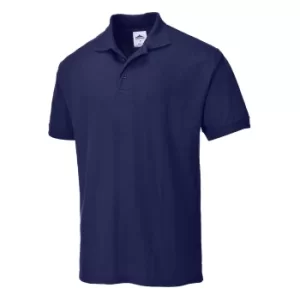 Portwest Naples Polo Shirt Navy XS