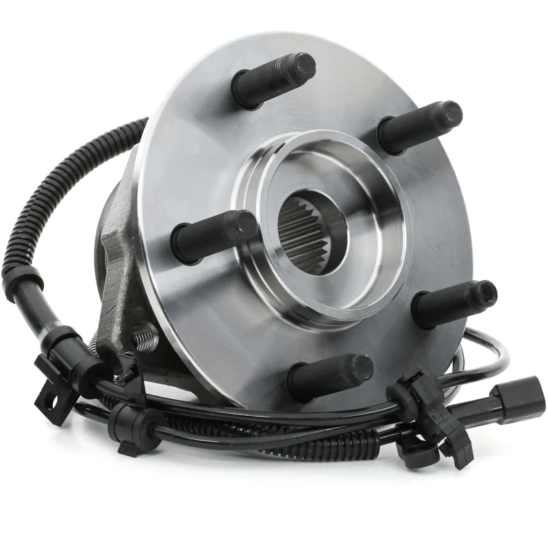 Image of STARK SKWB-0180243 Wheel bearing kit Front Axle Right, with integrated ABS sensor Wheel Bearing Kit (654)