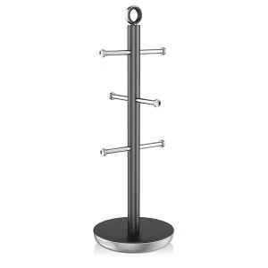 Image of Morphy Richards Aspects 6 cup Mug Tree - Titanium