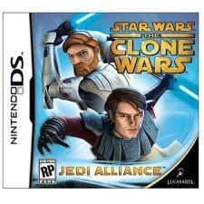 Image of Star Wars The Clone Wars Jedi Alliance Nintendo DS Game