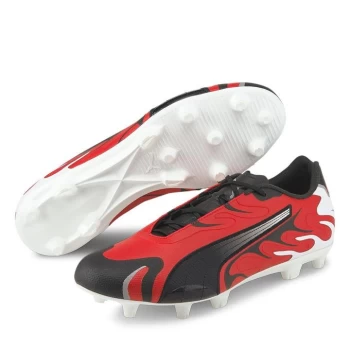 image of Puma Future Inhale FG Football Boots - Red