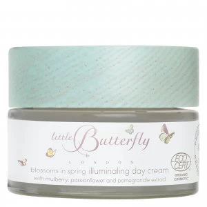 image of Little Butterfly London Blossoms in Spring Illuminating Day Cream 50ml