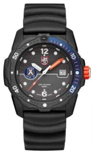 image of Luminox Mens Bear Grylls Survival Sea 3720 Series Black Watch