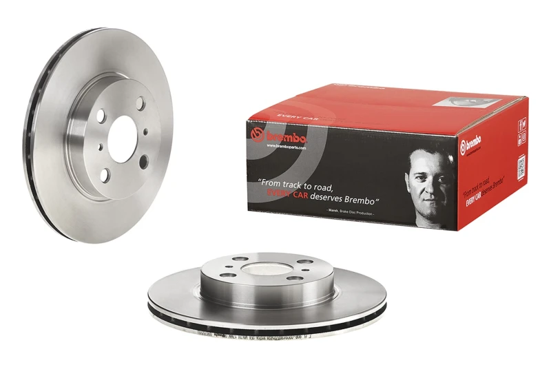 Image of BREMBO Brake disc BREMBO 09.6765.10
