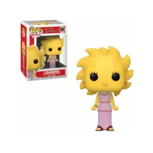 image of POP Vinyl Simpsons - Lisandra Lisa - Funko