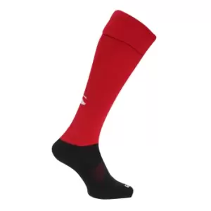 image of Canterbury Mens Playing Rugby Sport Socks (M) (Red)