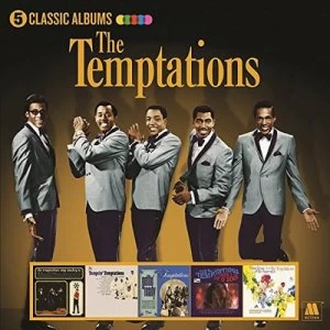 Image of 5 Classic Albums by The Temptations CD Album