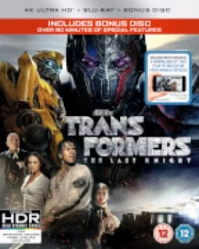 image of Transformers: The Last Knight - 4K Ultra HD (Includes Digital Download)