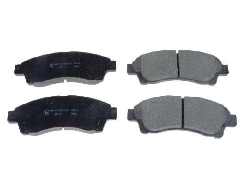 Image of Blue PRINT ADM54275 Brake pad set Front Axle Brake Pad Set,disc brake (402)