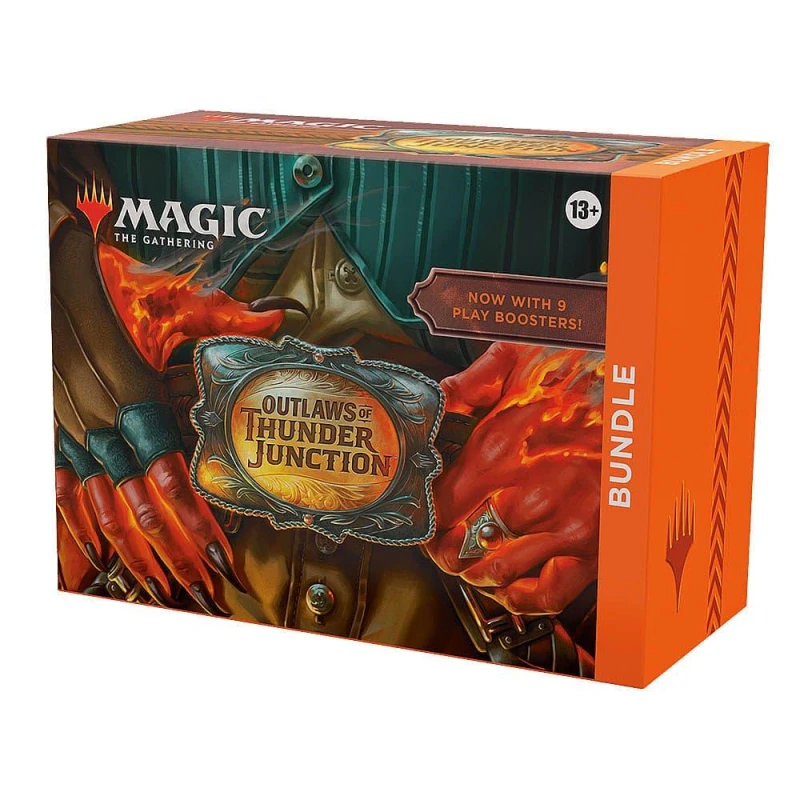 Image of Magic the Gathering Outlaws of Thunder Junction Bundle - None None One Size
