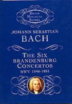 Image of The Six Brandenburg Concertos by Johann Sebastian Bach