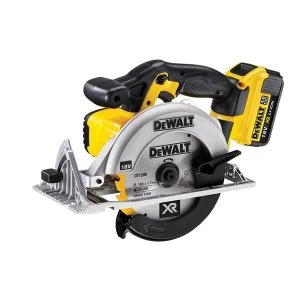 Image of DEWALT DCS391M2 Premium XR Circular Saw 165mm 18V 2 x 4.0Ah Li-ion