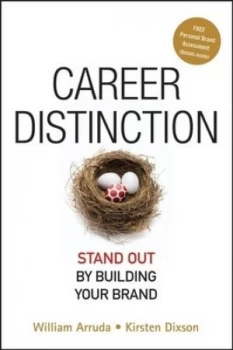 Image of Career Distinction by William Arruda Hardback