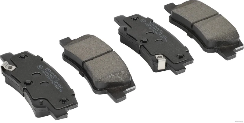 Image of Brake pad set HERTH+BUSS JAKOPARTS J3610543
