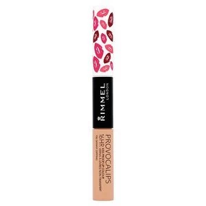 image of Rimmel Provocalips Lip Colour 7ml Skinny Dipping 700 Nude