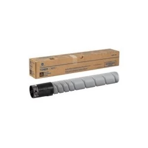 Image of Konica Minolta TN-514K Black Laser Toner Ink Cartridge (A9E8150)