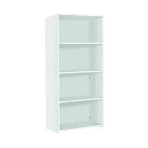 image of Serrion Premium Bookcase 750x400x1600mm White KF822134