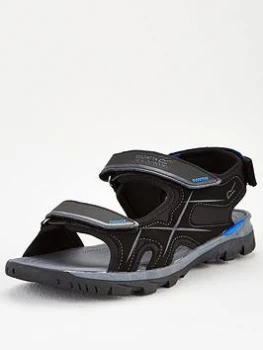 Image of Regatta Kota Drift Sandal - Black