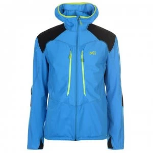 image of Millet Pierra Softshell Jacket Mens - Electric Blue