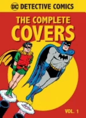 Image of dc comics detective comics the complete covers vol 1 mini book 1