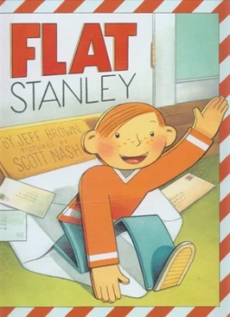 Image of Flat Stanley by Scott Nash Book