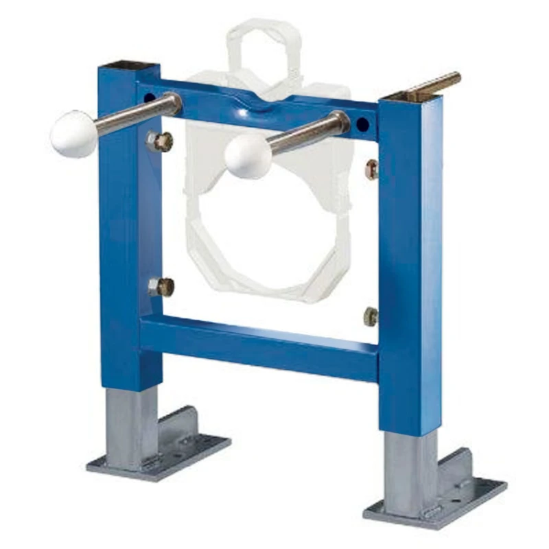 Image of Balterley Standard Wall Frame For use with Wall Hung Toilet Pans White