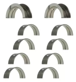 Image of GLYCO Main Bearings, crankshaft OPEL,ISUZU,VAUXHALL H901/5 STD 1606089,1606420,618036 618039,618710,618716,90091074,90091078,RP61843