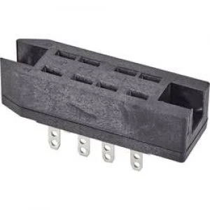 Image of Edge connector receptacle 740101 Total number of pins 30 No. of rows 3