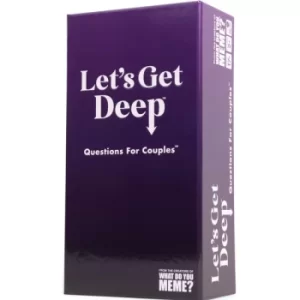 image of Let's Get Deep Couples Party Game