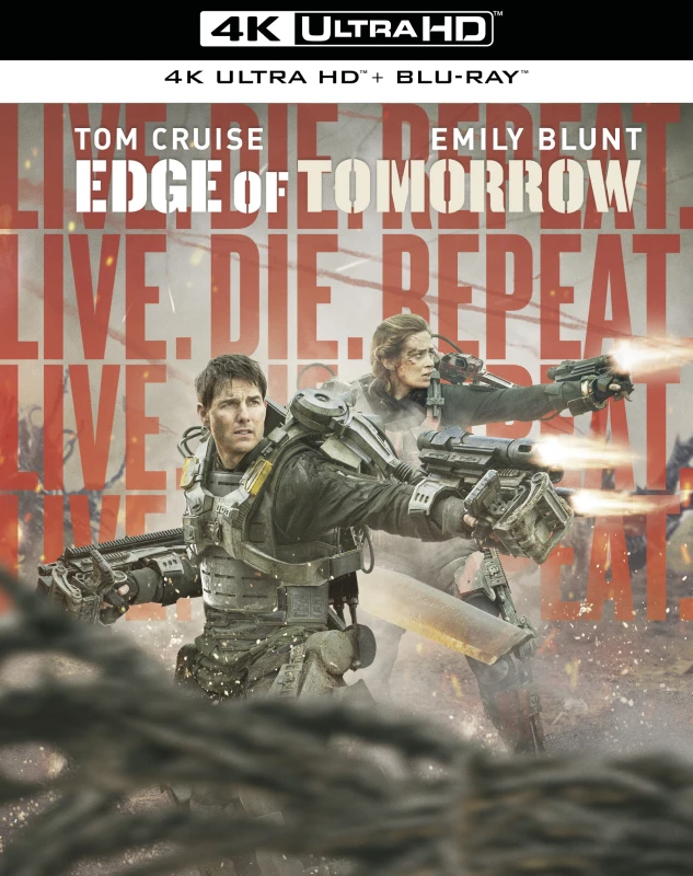 Image of Edge of Tomorrow Bluray 5051892236706