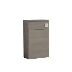 image of Nuie Arno 500mm WC Unit - Solace Oak