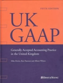 Image of Uk Gaap by Mike Davies and Ron Patterson and Allister Wilson Hardback