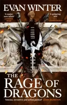 Image of The Rage of Dragons : The Burning, Book One