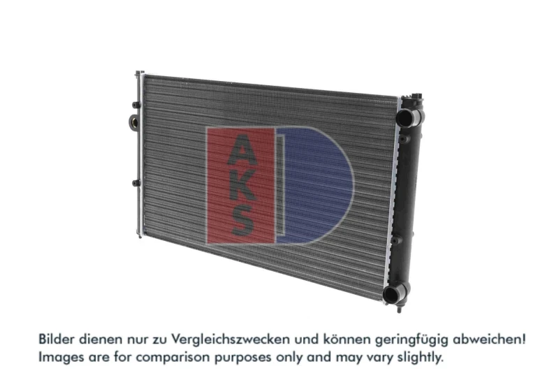 Image of AKS DASIS 040240N Engine radiator Mechanically jointed cooling fins Radiator,engine cooling (470)