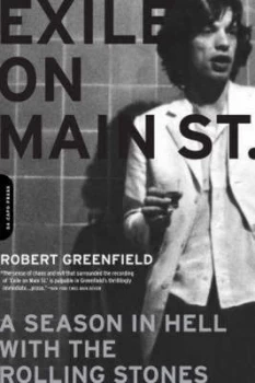 Image of Exile on Main Street by Robert Greenfield Paperback
