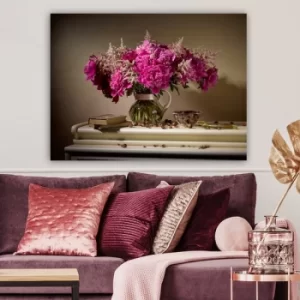 Image of 335962598_70100 Multicolor Decorative Canvas Painting