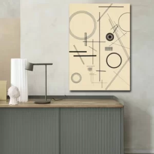Image of 70100FAMOUSART-063 Multicolor Decorative Canvas Painting